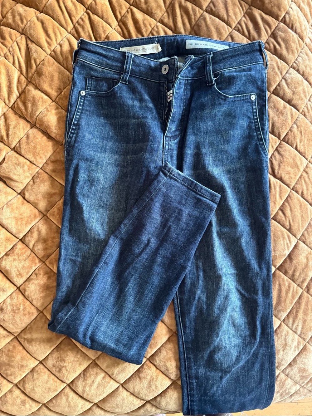 Pilcro High Rise Women’s Jeans - Dark Blue Wash